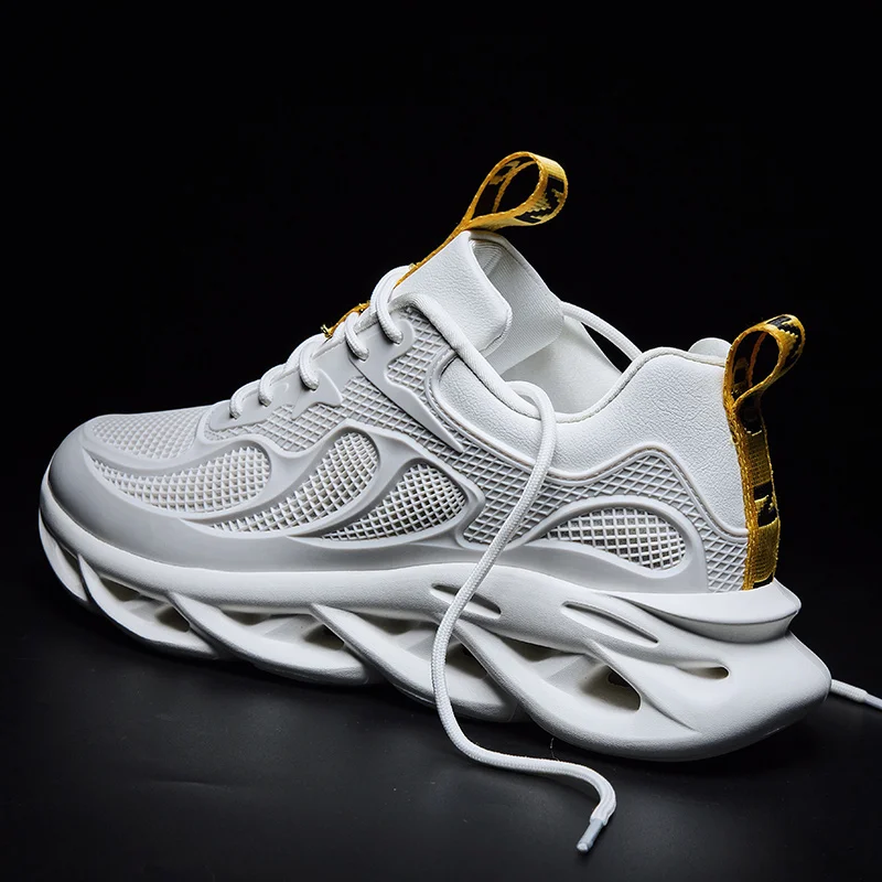 Туфли мужские с сетчатой подошвой Повседневная дышащая обувь для тенниса