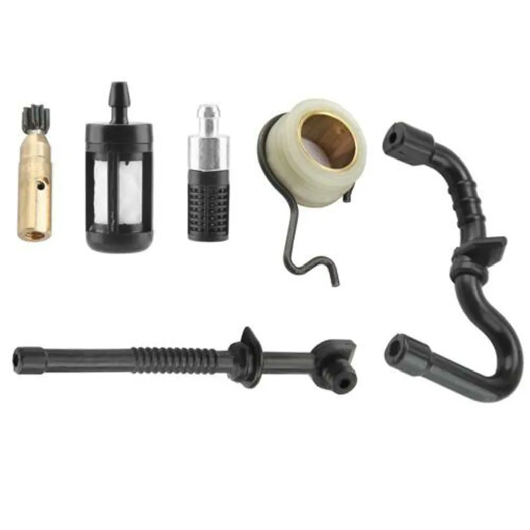 

1123 640 7102 Oil Pump 1130 358 7700 Chainsaw Filter For Stihl Fuel Hose