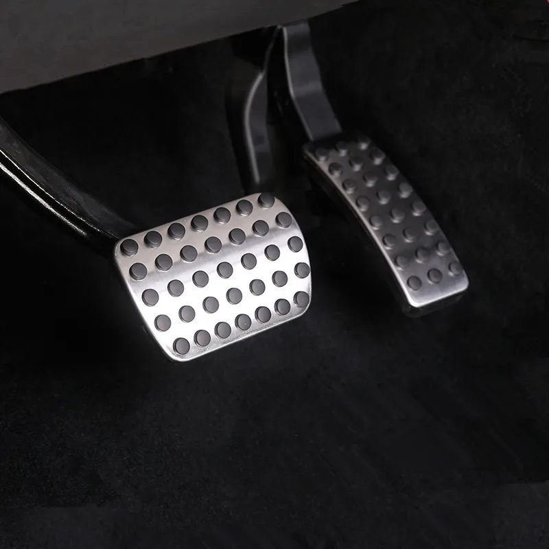 Автомобильный акселератор педаль тормоза обшивка для Mercedes Benz CLA C117 GLA X156 200 220 260 2013