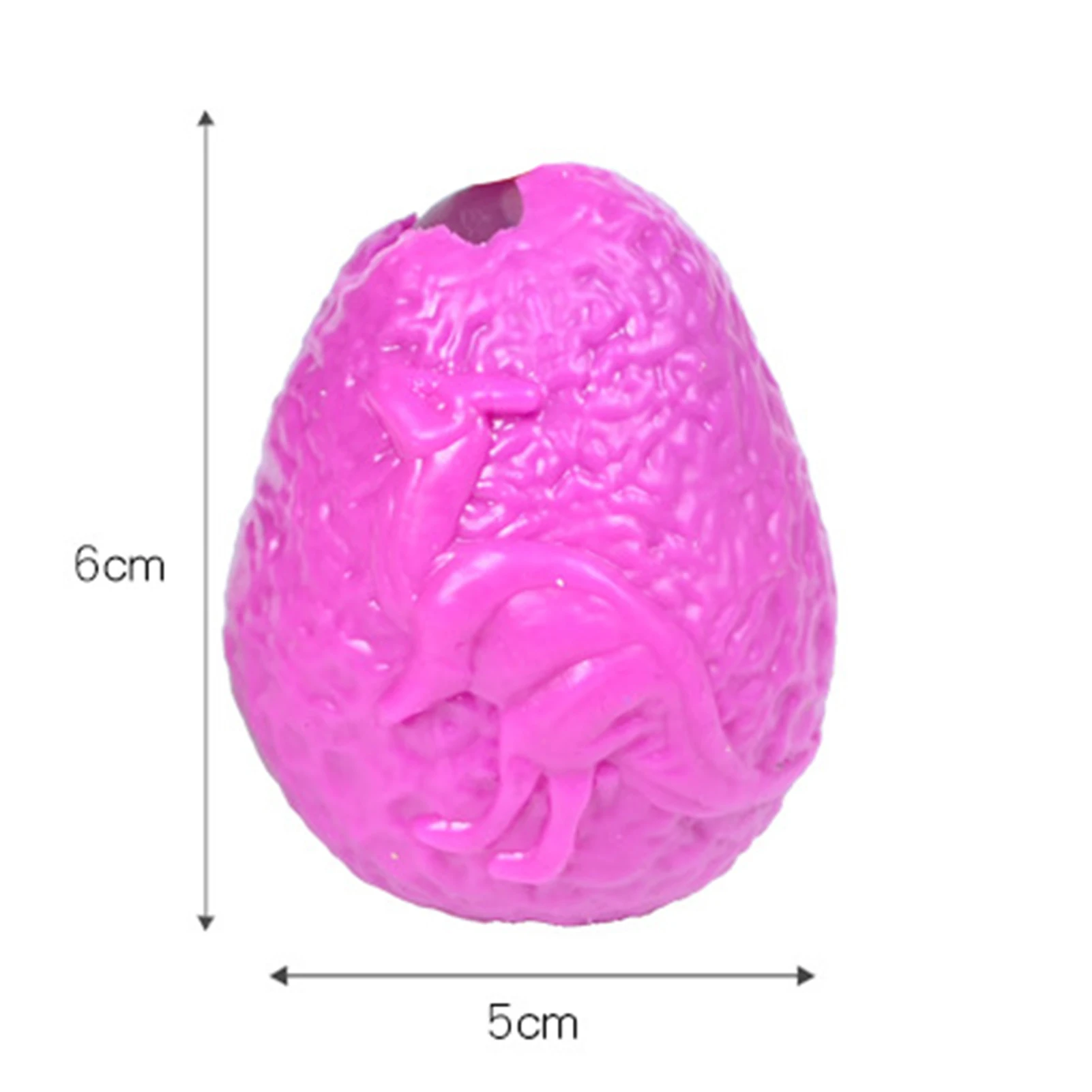 

Novelty Funny TPR Soft Dinosaur Egg Anti-Stress Pressure Relief Decompression Vent Kids Toy Joking Decompression Kids Toys Gifts