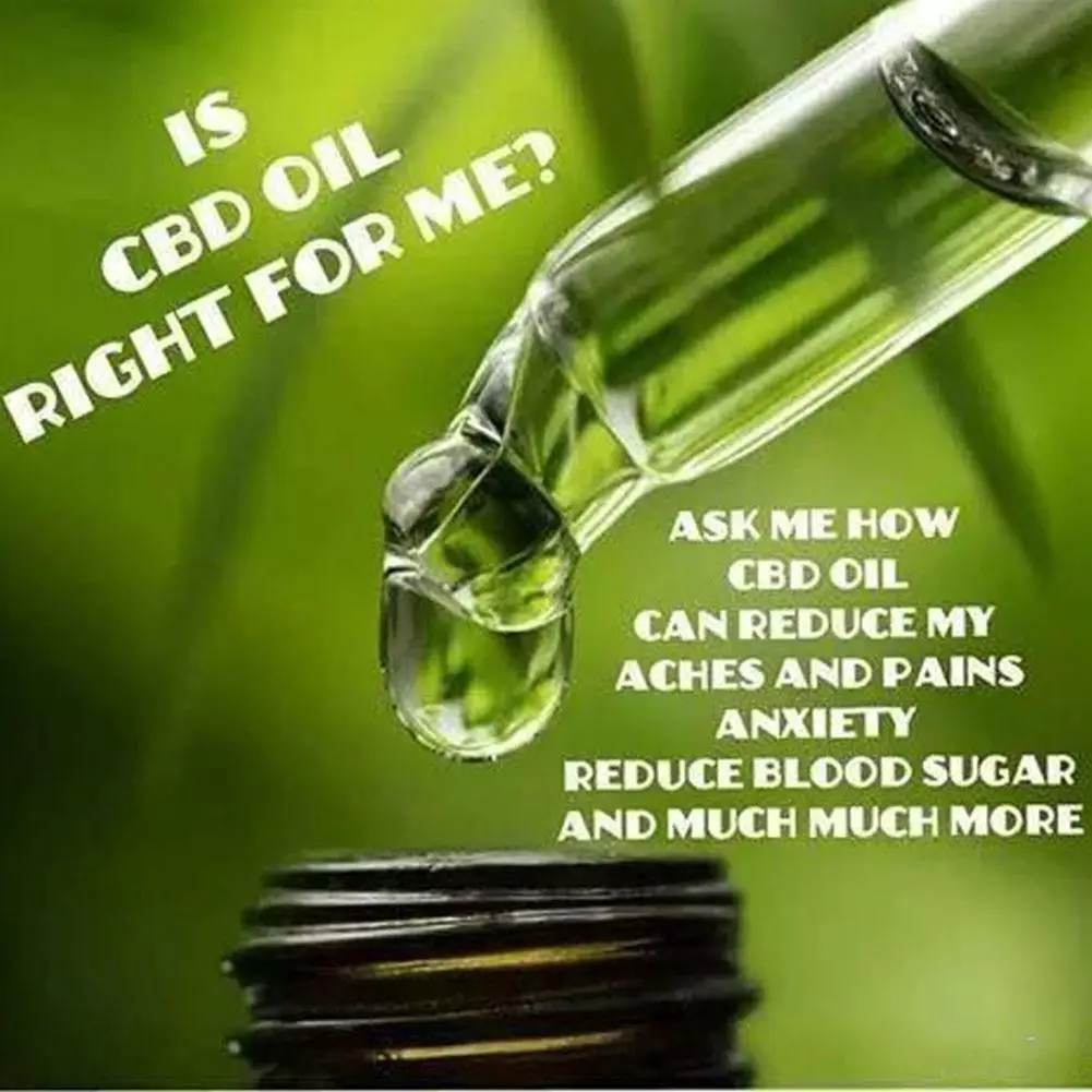 100% масло семян конопли биоактивное для облегчения боли уменьшения беспокойства