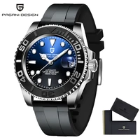 pagani design automatic men mechanical wrist watch stainless steel waterproof watch luxury top brand sapphire glass mens gift