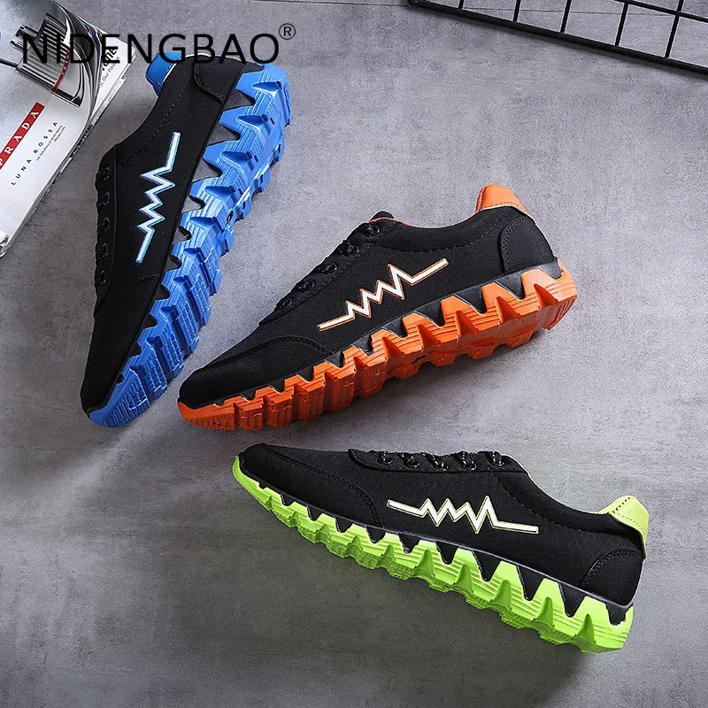 Spring Man Sneakers Skateboard Shoes Lightweight Breathable Male Walking Casual Sports Shoes Basket Homme Zapatillas Size 39-44