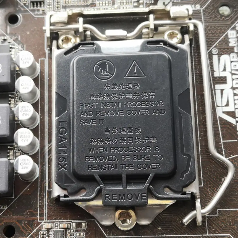 Защитный чехол для материнской платы 115X разъем ЦП 1156 1155 1150 1151 I3 I5 I7 корпус розетки