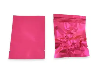 100 шт матовые цветные мешки из алюминиевой фольги жаростойкие герметизируемые