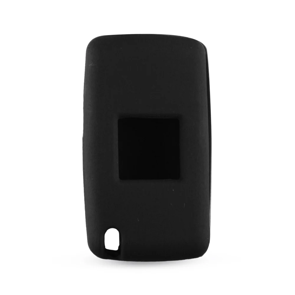Новая задняя крышка KEYYOU для PEUGEOT 207 307 308 407 408 Citroen C3 C4 C4L C5 C6 Защитная дистанционного