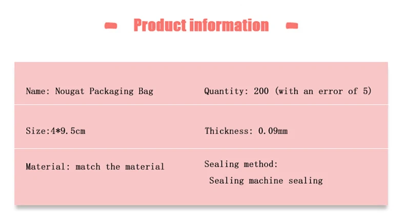 200 шт./лот пакет для упаковки конфет печенья различные узоры дня рождения Baby Shower