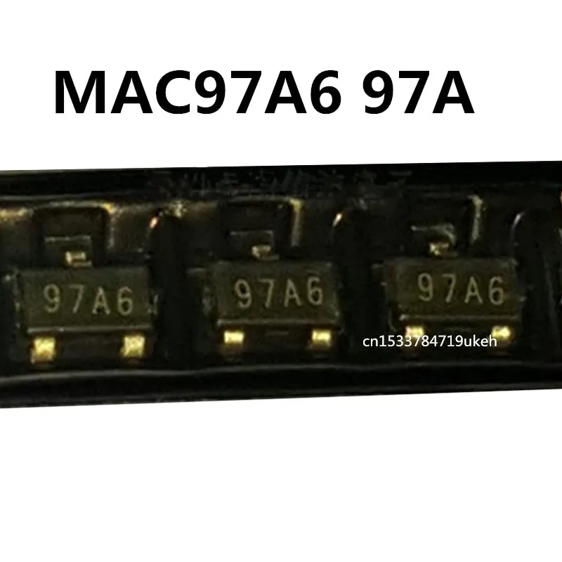 Оригинал 50 шт./MAC97A6 97A6 SOT23