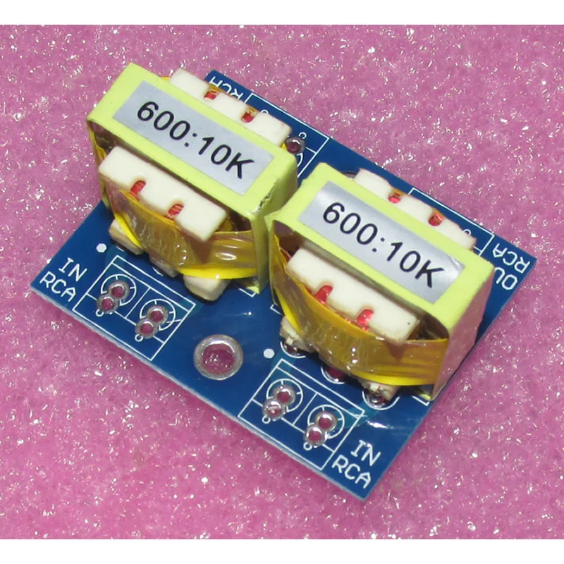 600: 10K пермаллой аудио изоляционный трансформатор с усилением сигнала 4 кратное