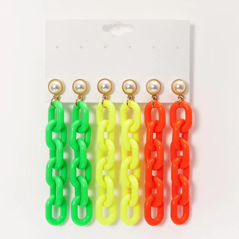 

Женские серьги-гвоздики с жемчугом, в стиле панк