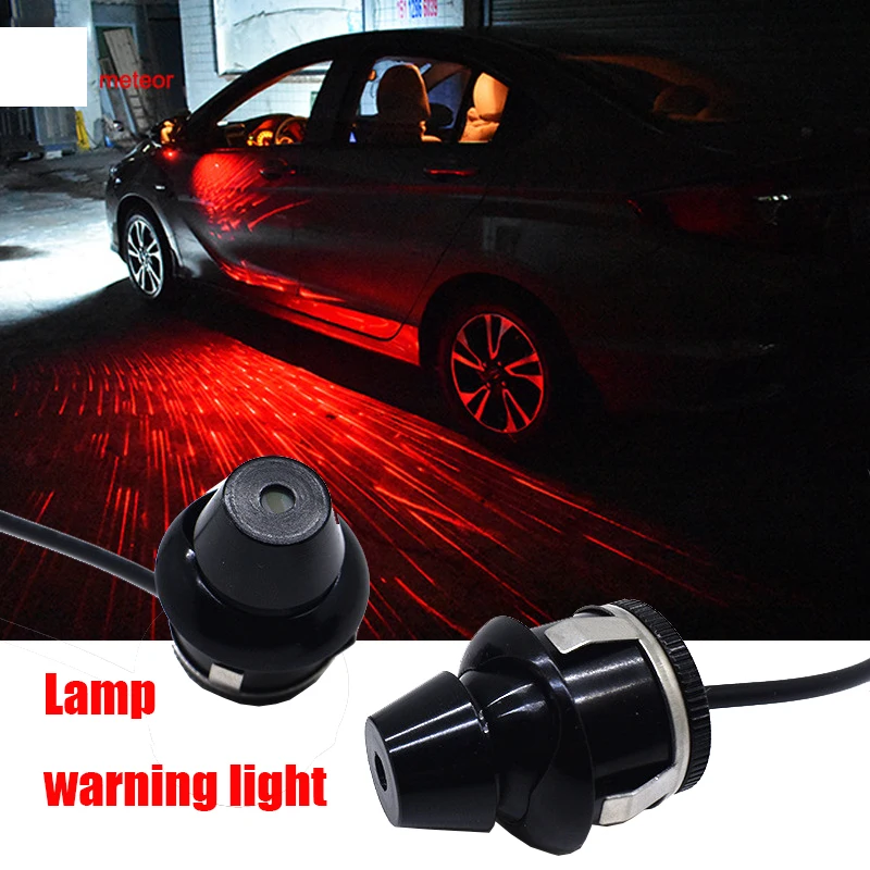 2 шт. светодиодный автомобильный Светильник Универсальный открывания двери