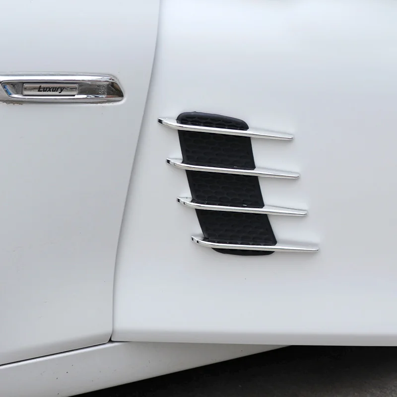 

GWM Haval Harvard H6H9H2H5H8 Shark Gills Look Car Body Modification Sticker Engine Hood Door Sequin Stickers