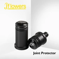 jf jflowers pool cue joint protector abs resin 388 radial pin protect billiard cue protector joint cap billiard accessories