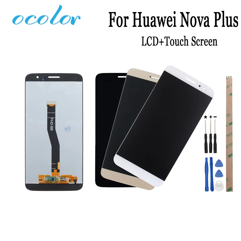 Ocolor 5 дюймов для Huawei Nova Plus TD LTE MLA L11 L12 ЖК дисплей + сенсорный экран дигитайзер