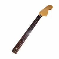 disado 21 22 frets big headstock maple electric guitar neck rosewood fretboard glossy paint guitar accessories can be customized