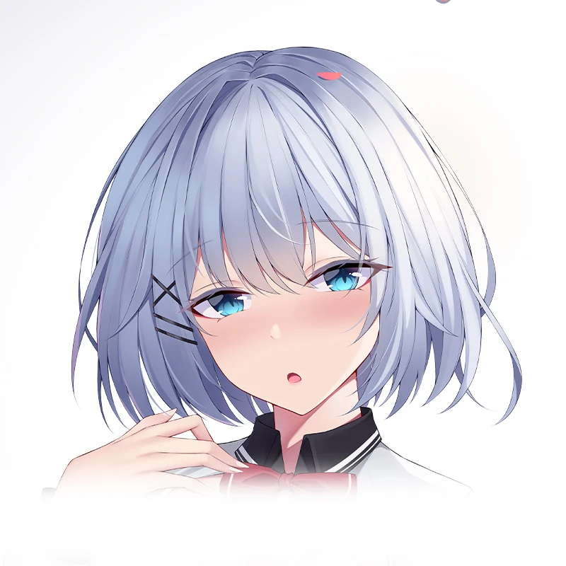 Cirno tienda Original siesta tantei wa Memorando de Entendimiento shindeiru almohada Dakimakura funda de cuerpo almohada-4