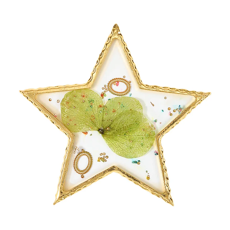 

Butterfly Shape Crystal Shell Color Palette Phnom Penh Resin Nail Color Palette Can Be Used for Nail Art Display Nail Tools D282