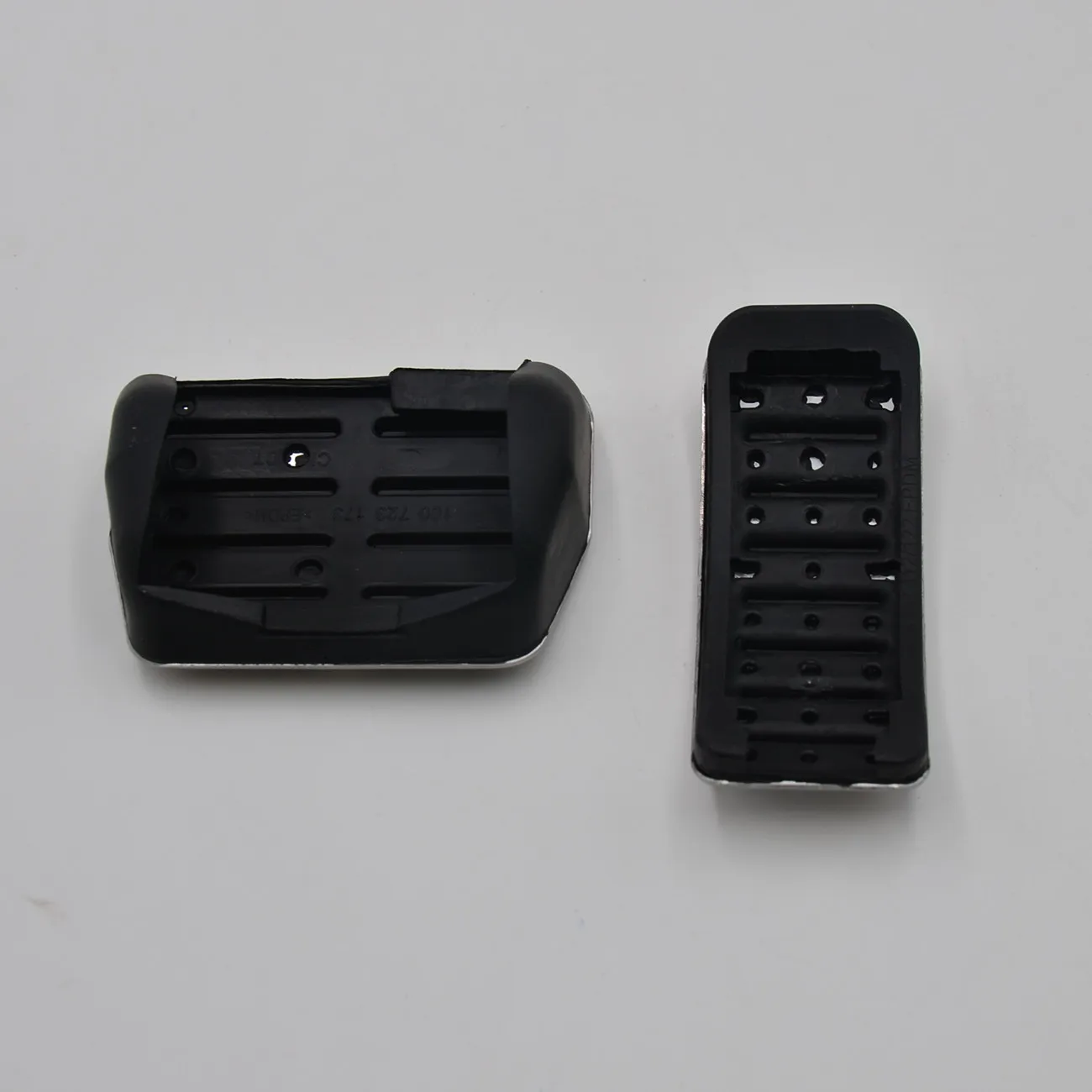 Крышка педали из нержавеющей стали для Volkswagen VW Polo Bora Lavida Golf MK4 New Beetle Jetta Santana клатч