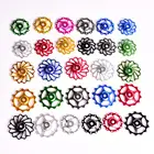 Металлический задний переключатель передач для горного и дорожного велосипеда 11T 13T, шкив-джоки, колесный подшипник, шкив AL7075 CNC, направляющий ролик для дорожного велосипеда, направляющая, деталь