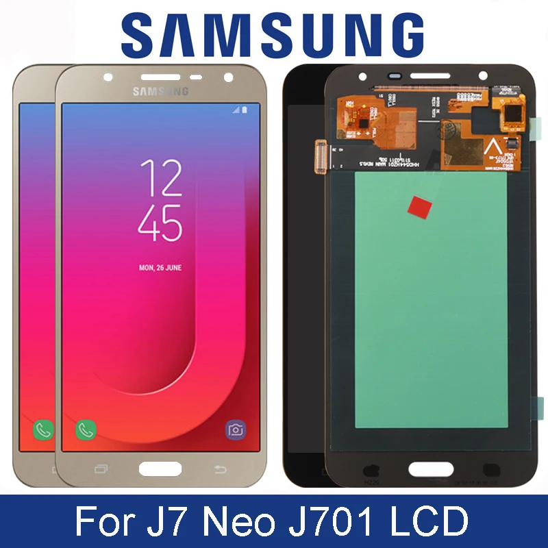 ЖК дисплей SUPER AMOLED 5 ''для Samsung Galaxy J701 J701F J701M J701MT сенсорный экран с дигитайзером в