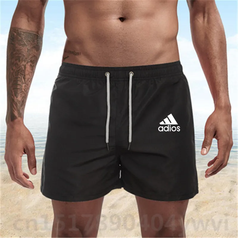 

Men's swimming trunks, quick-drying shorts, breathable, beach shorts, summer swimming trunks, new models in 2021