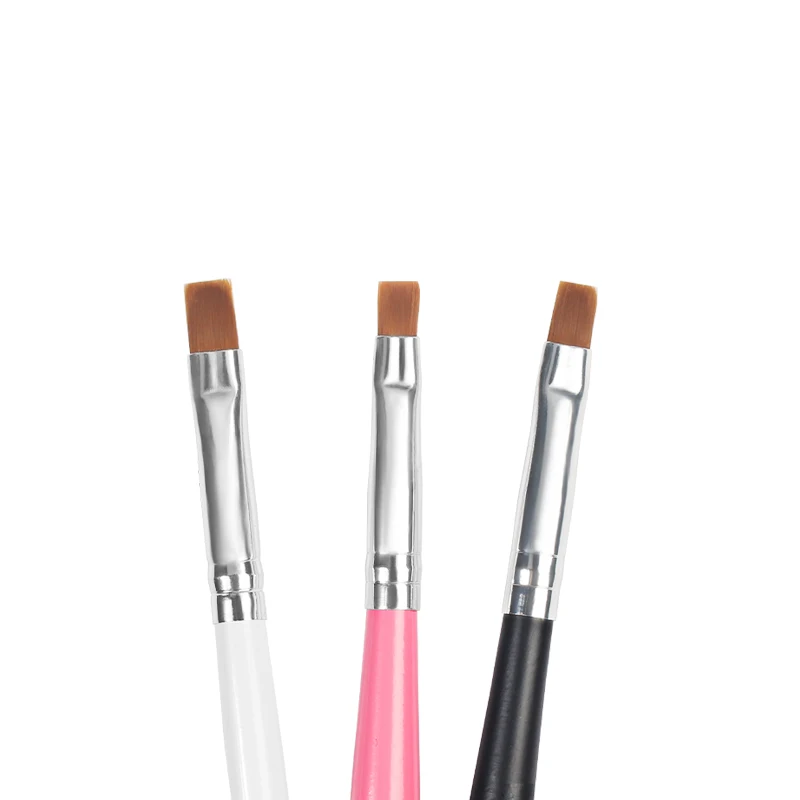 Lidan 4 цвета французский светильник для ногтей плоский дизайн сделай сам ручка