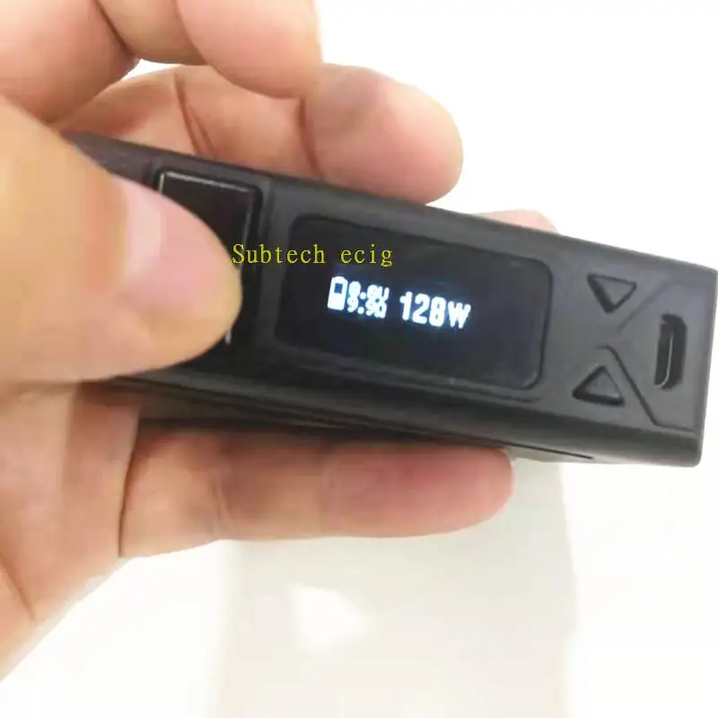 Вейп моды Стартовые наборы X12 128 Вт электронные сигареты TC Box Mod Kit 2200 мАч 0 91 дюймов