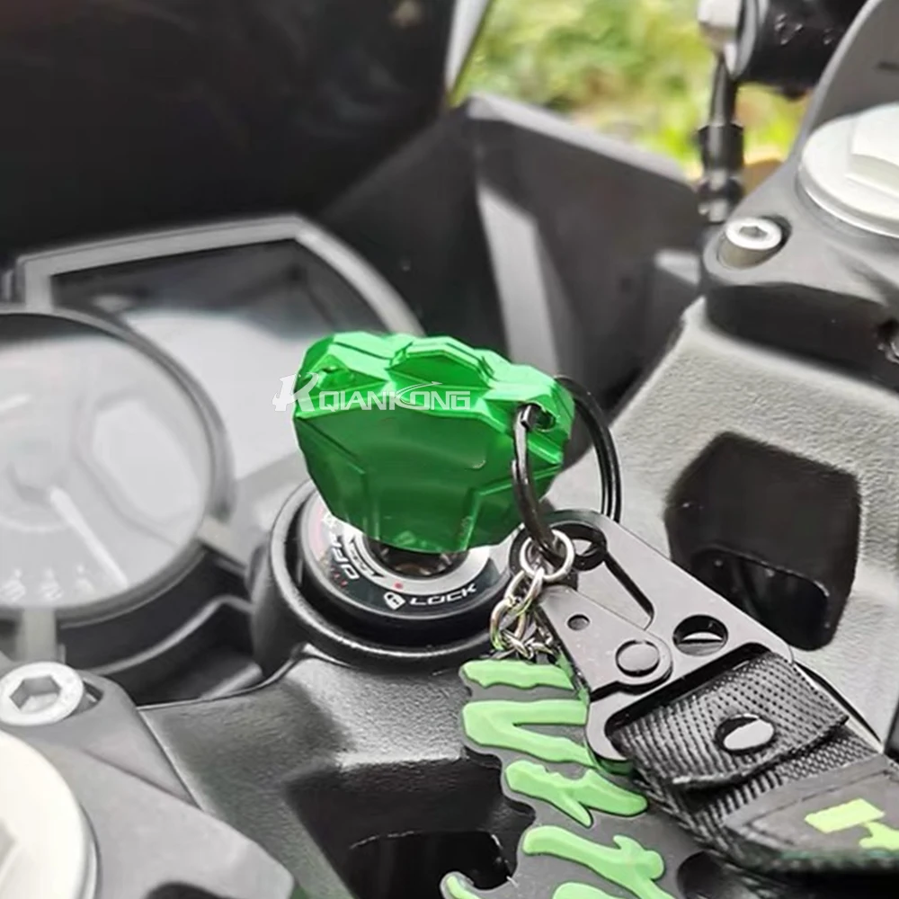 Vulcan LOGO Motorcycle Key Cover Case Shell Keys protection FOR Kawasaki S ABS CAFE SE VulcanS 2015 2016 2017 2018 2019 | Автомобили и