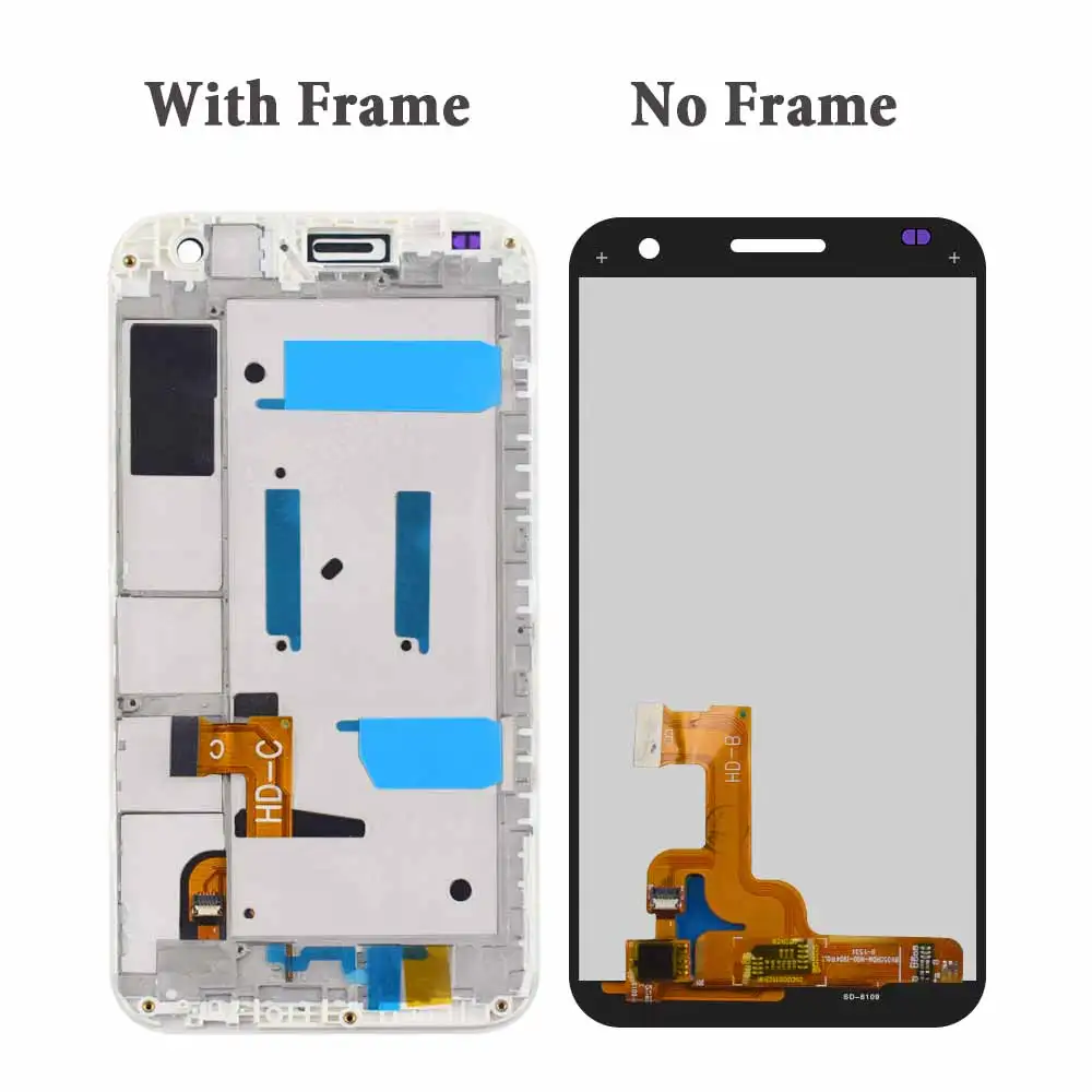 5 дюймов для Huawei G7 ЖК-дисплей + сенсорный экран с рамкой G7-L03 G7-L01lcd дигитайзер