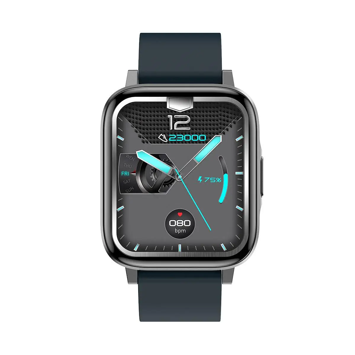 

F60 Smart Bracelet 1.7 Large Screen Temperature Blood Pressure Bracelet Continuous Heart Rate Blood Oxygen Exercise Watch Inform
