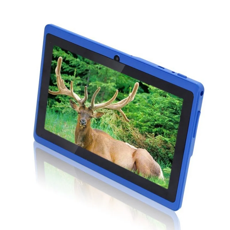 7 дюймов Android Google планшетный ПК 4.2.2 8 ГБ 512 Мб DDR3 Quad Core Камера емкостный Сенсорный