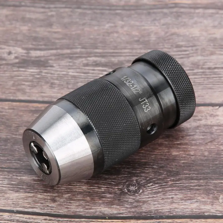 1/32 1/2 ''сверлильный патрон углерода Сталь токарный станок с ЧПУ Self затяжка