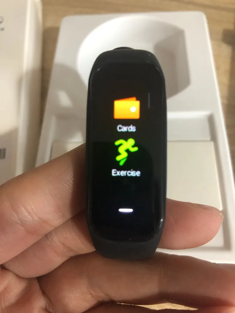 Xiaomi Hey Plus 1S Smartband 0,95 дюймов цветной экран Встроенный Многофункциональный монитор сердечного ритма Hey+ 1S Band
