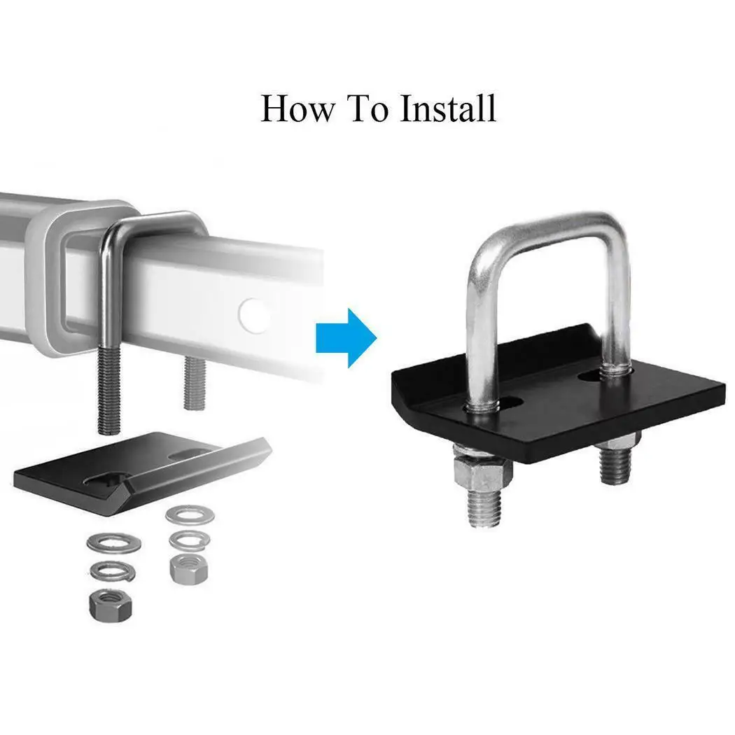 Крючок для автомобиля прицепа внедорожника грузовика комплект незакрепленных
