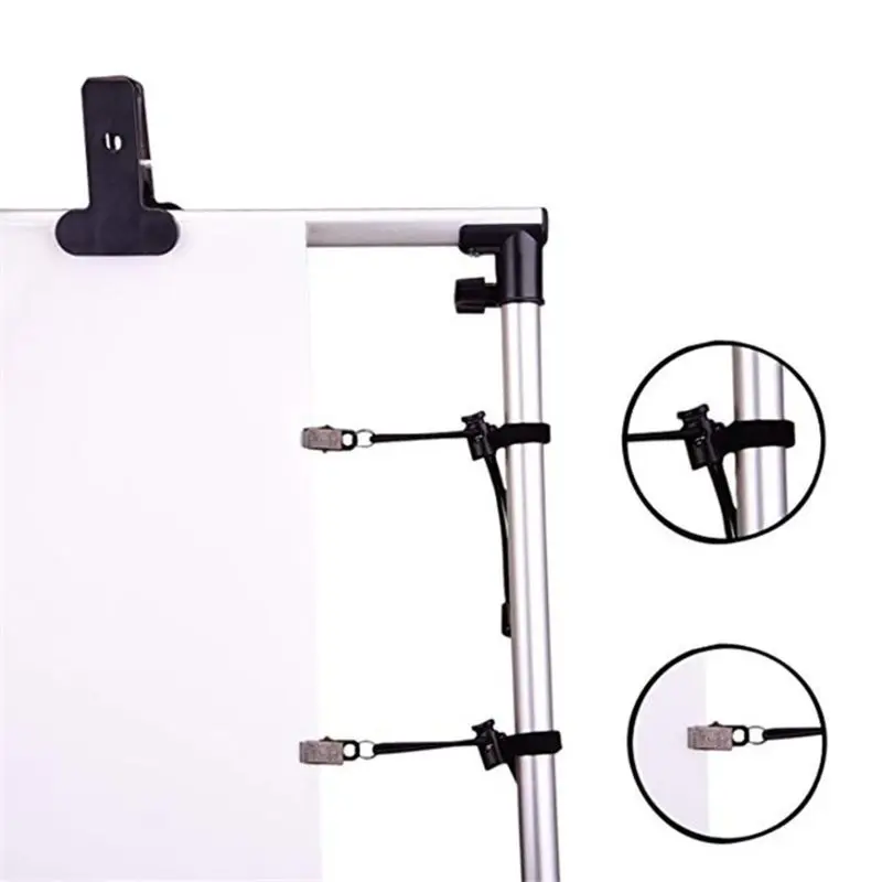 12 шт./упак. задний фон для фотографий Рабочая комната держатель с зажимами 200 мм/7 87