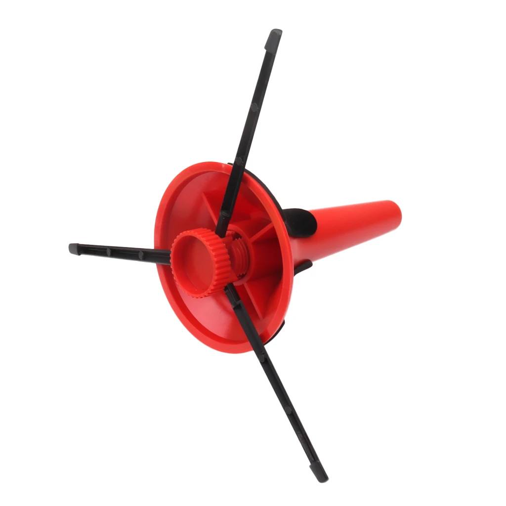 Красная Портативная подставка для трубы штатив музыкальный держатель со