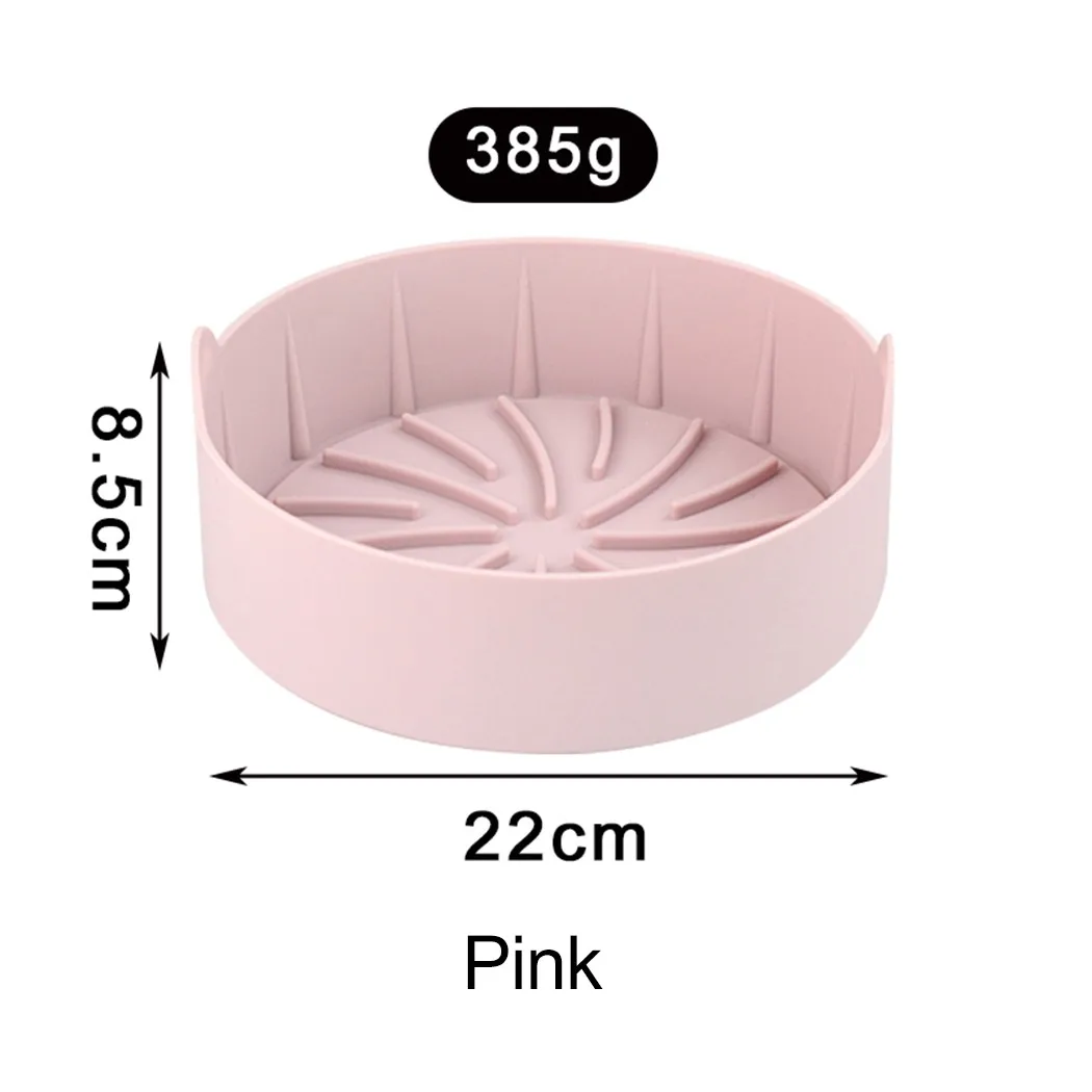 

1 Pcs Airfryer Fryer Accessories, Baking Tools, Silicone Pot Non-sticky Non-toxic For Home Kitchen