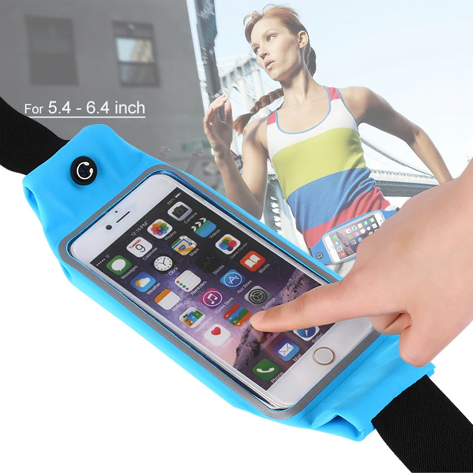 

Universal Case Running Belt For Huawei P40 P30 P20 Pro PSmart P8 P9 P10 2017 Honor 20 10 9 8 lite Mate 30 20 Magic Jog Waist Bag