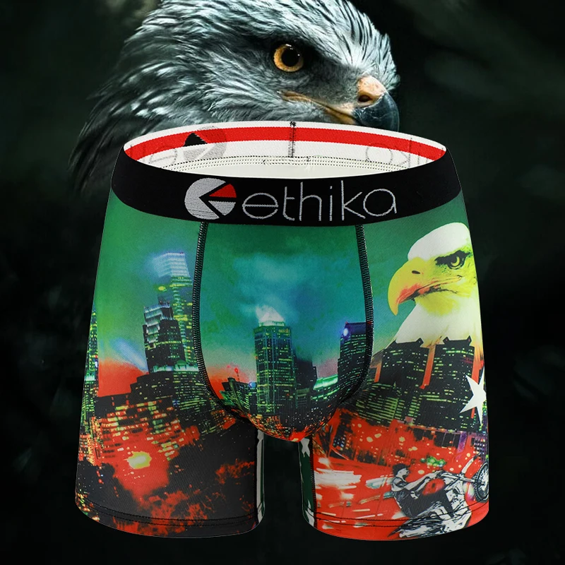 

Индивидуальное Мужское нижнее белье, сексуальные модные боксеры, дышащие шорты