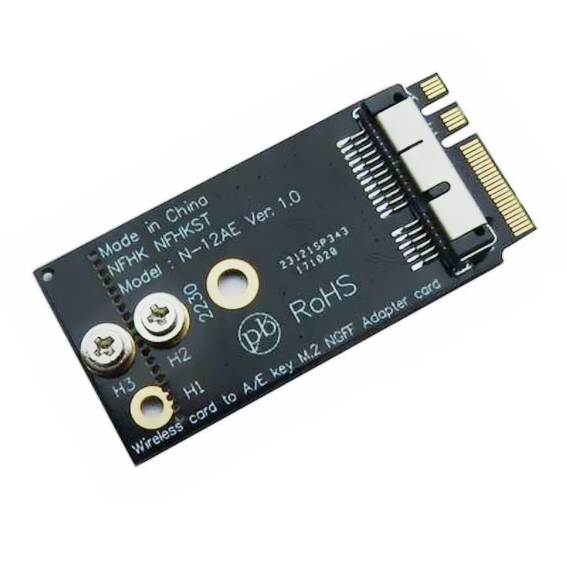 BCM94360CS2 BCM943224PCIEBT2 BCM94331CSAX BCM94331CD BCM94360CS BCM943602CS беспроводная карта для NGFF M.2 Key A/E