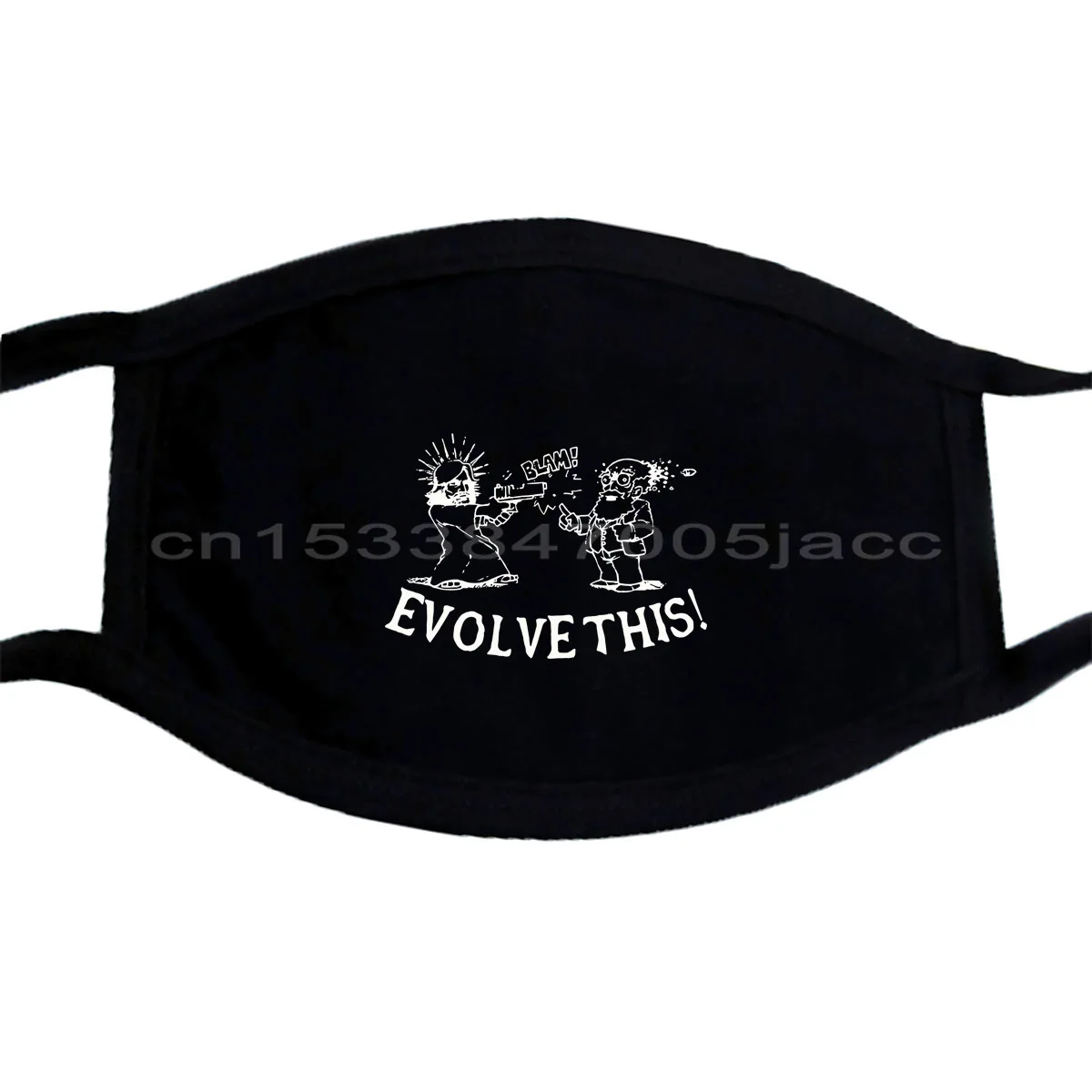 Пол фильм Эволюция это! Голубые светильник Ки для взрослых с изображением Иисуса