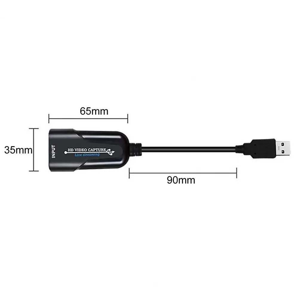

Recording Box USB Large Compatibility Mini Video Cards Grabber Recorder Box for Game