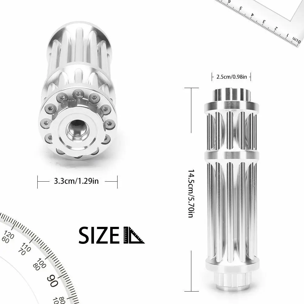 Мощный синий лазерный фонарь 445нм 10000 м многофункциональные фокусируемые