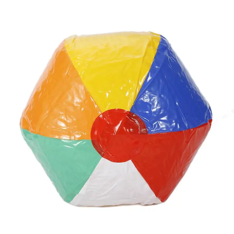 Надувные красочные игрушки мячи надутые пляжные Детские уличные забавные