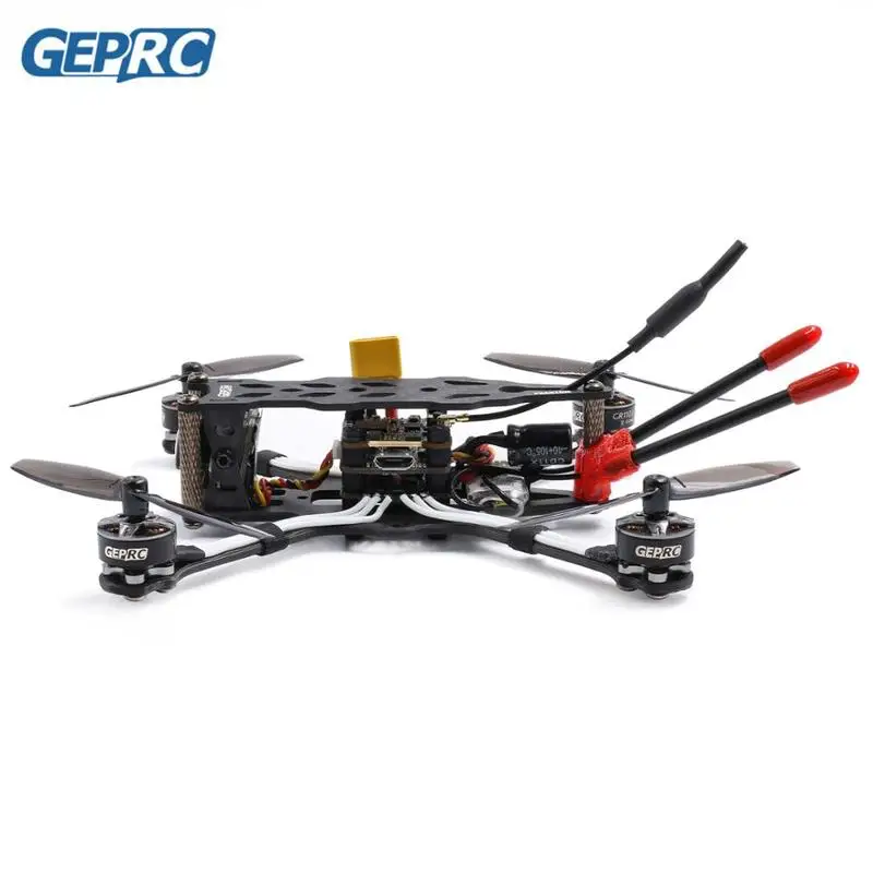 Бесщеточный двигатель GEPRC PHANTOM Toothpick камера 12A ESC для RC DIY FPV Racing Drone скидка 20% 1103