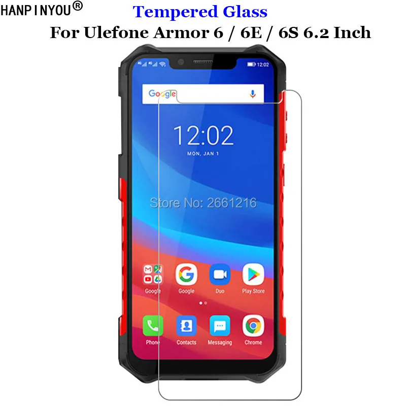 Для Ulefone Armor 6/6E/6 S 6 2 &quotзакаленное стекло 9H 2.5D Премиум Защитная пленка для экрана