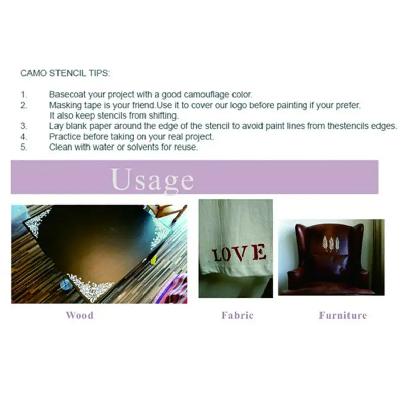 DIY ремесло Layering трафареты для рисунки на стену Скрапбукинг штамп декоративные