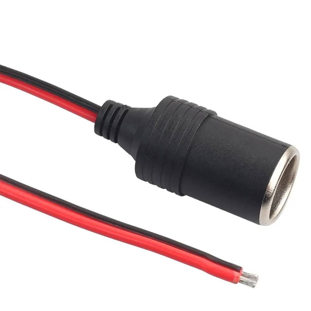 Автомобильный прикуриватель зарядное устройство кабель женский разъем адаптера