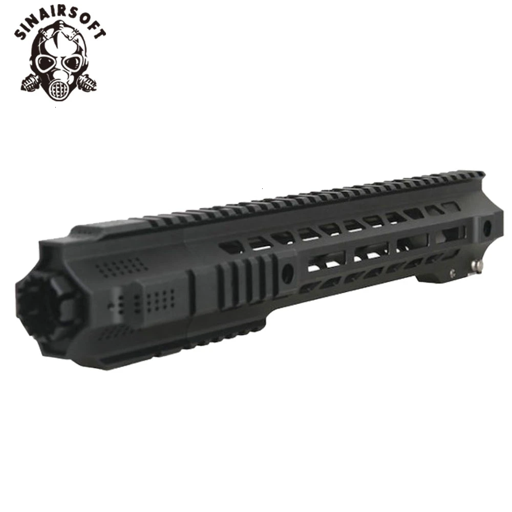 SINAIRSOFT стиль Охота Пикатинни 14 ''/17'' поручень системы черный для страйкбола AEG M4/M16
