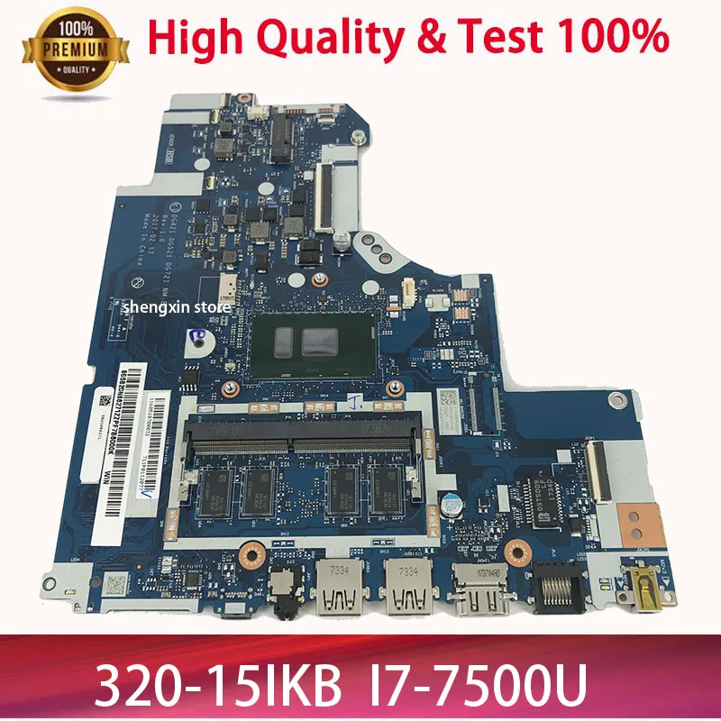 Новый 5B20N86271 материнская плата для lenovo ThinkPad 320 15IKB 15isk V320 Материнская ноутбука i7 7500U